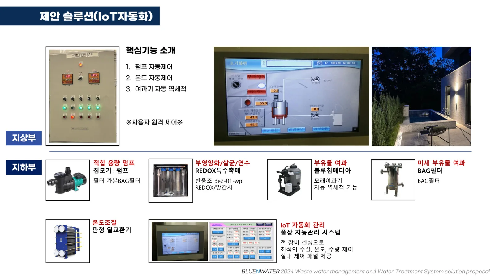 순환·여과 시스템 개선안